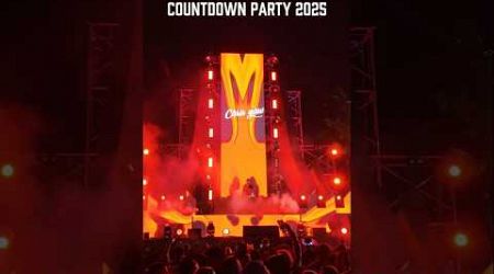 Patong Beach Countdown Party 2025: A Night to Remember #thailand #phuket #patongbeach #party