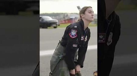 Beautiful AirForce girl