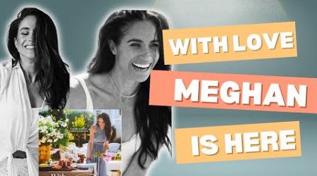 Meghan new lifestyle show, looks like art