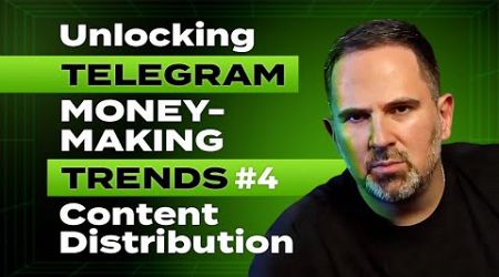 Unlocking Telegram Money-Making Trends 4/4: Content | Blum Academy