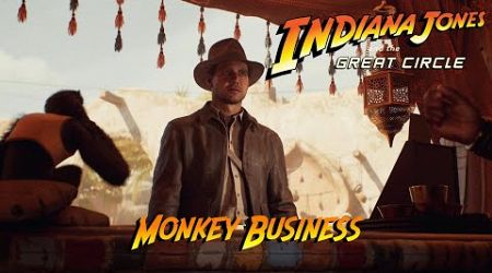 Indiana Jones and The Great Circle Monkey Business