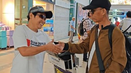 PERPISAHAN BERSAMA DAMAK &amp; MUMY SHILO SANGAT MENYEDIHKAN // DI SENAI INTERNATIONAL AIRPORT JOHOR