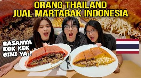 ORANG THAILAND JUALAN MARTABAK INDONESIA !