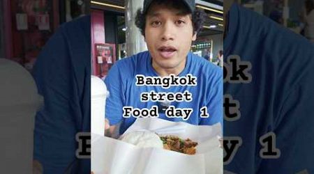 Came to Bangkok for food..