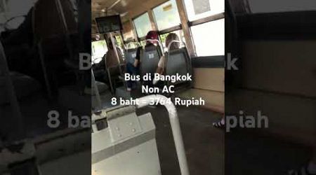 Bus di Bangkok Non AC