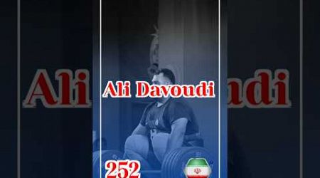 Ali Davoudi/252 Kg/2024 IWF Weightlifting Olympic Qualifier World Cup, Phuket/C&amp;J