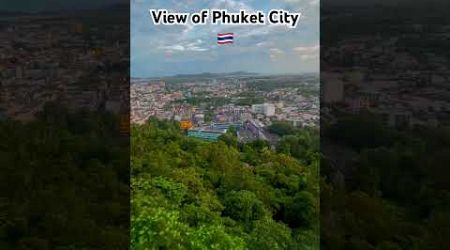 View of Phuket City 