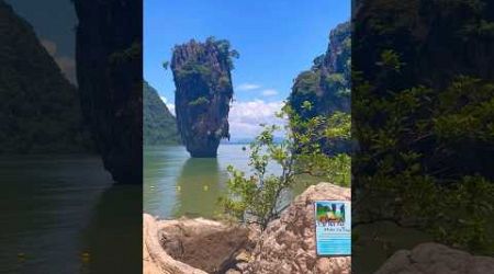 Exploring James Bond Island: A Short Trip in Phuket #naturelovers #hiddengems #traveling #islandtour