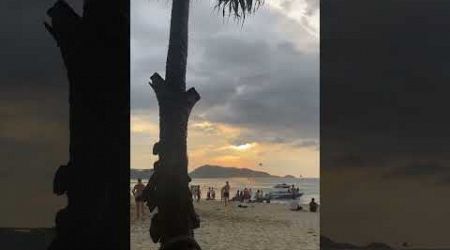 SUNSET IN PATONG BEACH