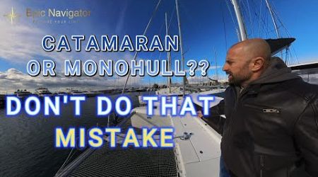 Catamaran vs Monohull: Why Sailors Are Ditching One for the Other