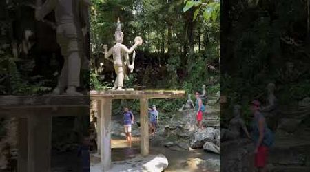 MAGIC GARDEN KOH SAMUI THAILAND #yutubeshorts #magic #videoviral