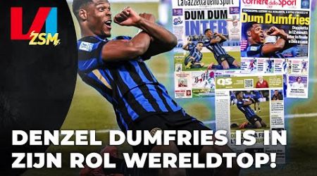 Stop met twijfelen: Dumfries is wereldtop! 