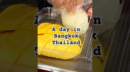 1 day in Bangkok Thailand