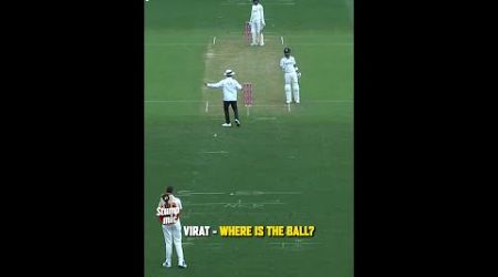 Funny moment! Virat reminded the umpire, who forgot that the ball was in his pocket! #AUSvINDOnStar