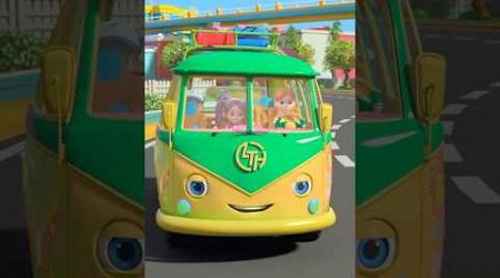 Wheels of the Bus #trending #viral #popular #cartoon #bussong #shorts #youtubekids #ytshorts