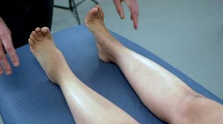 Lower Limb Neurological Examination - Warwick Medical School Clinical Skills