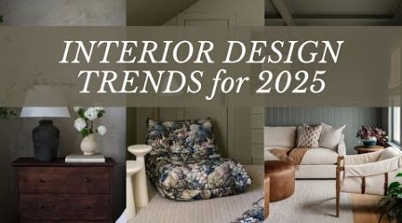 Interior Design Trends for 2025 (and Beyond)