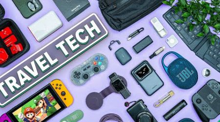 8 Travel Tech Gear for One Bag Travel