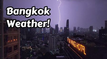 What Is The Weather In Bangkok?