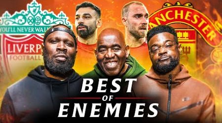 Robbie COOKS KG &amp; EX! Liverpool v Man Utd CLASH | Best Of Enemies@ExpressionsOozing @KGRecklessSport