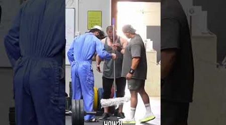 Elite Powerlifter Anatoly Pranks 2 bodybuilders and causes major &quot;medical&quot; concerns