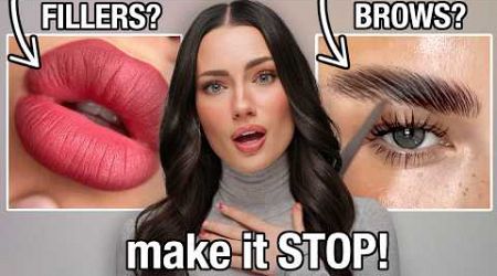 10 Makeup Trends to AVOID in 2025 