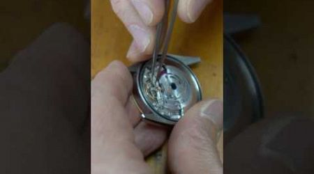 Attempting to fix a broken Rolex Datejust mainspring #rolex #watches #business #entrepreneur #foryou