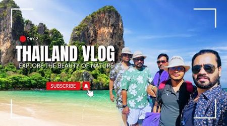 Thailand Vlog Day 1| VLog 2