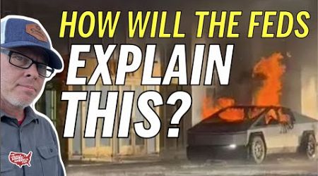 BREAKING: Did Cybertruck explosion expose massive government coverup of civilian casualties?