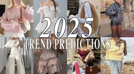 2025 Fashion Trend Predictions (what we&#39;re wearing this year)