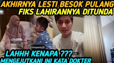 DITUNGGU JUTAAN ORANG INILAH KEPUTUSAN DOKTERNYA LESTI - LESLAR ENTERTAINMENT TERBARU, LESTI BILLAR