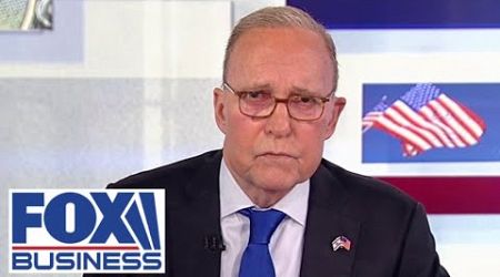 Larry Kudlow: Mike Johnson was able to persuade GOP rebels