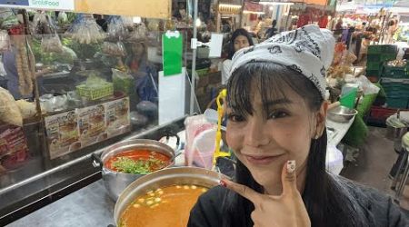 Thailand Live ! Welcome Street Food Noodles &amp; Soup of Bangkok