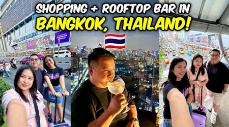 Platinum Mall &amp; Krung Thong Plaza Shopping + Rooftop Bar in Bangkok! 