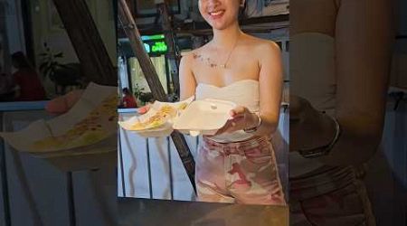 The Most Popular Roti Lady in Bangkok #streetfood #thaifood #food #shorts