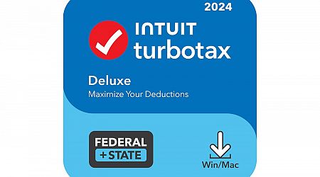 Amazon Offers TurboTax Deluxe at a Record Low Price to Help You File Your Taxes for the New Year