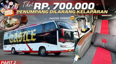 TIKET Rp 700.000 KE MALANG MAHAL ATAU MURAH⁉️Trip Jakarta - Malang with MTrans CASTLE PART 2