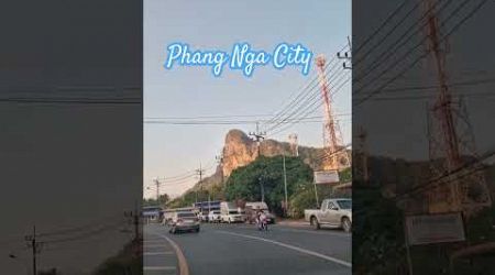 Phang Nga City, Thailand is stunning! 