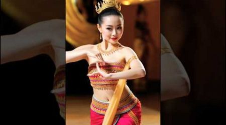 Beautiful Asian Girl Dancing Mesmerizingly #dance #agt #thailand