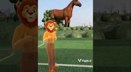 The mascot vibrato assistant placed onthe football field is popular, co-produced, creative new spe