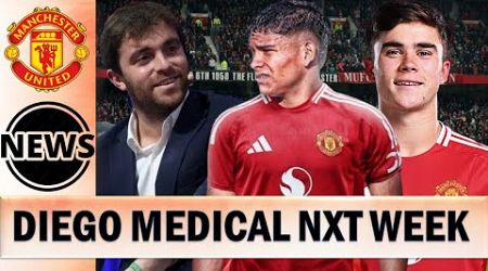 Diego Leon&#39;s Manchester United Medical Scheduled | Harry Amass To Join Nisterlooy&#39;s Leicester City !