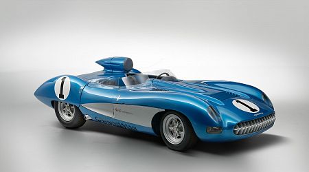 1957 Chevrolet Corvette SS Project XP-64