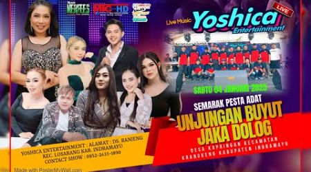 LIVE STREAMING YOSHICA ENTERTAINMENT - KAPRINGAN - SABTU 04 JANUARI 2025 #siang