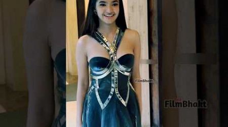 Anushka Sen fasion queen #shorts #shortvideo #celebrity #bollywoodnews #anushkasen #entertainment