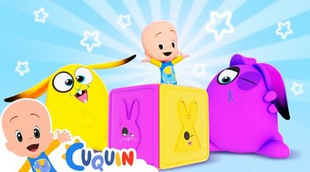 Cuquin’s Magic Color Cube – Learn the Shapes | Cleo &amp; Cuquin | Toddlers | Education