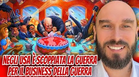 Negli USA è scoppiata la guerra per il business della guerra.