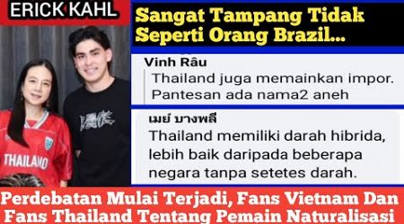 Komentar Fans Vietnam Vs Fans Thailand Menanggapi Pemain Naturalisasi || Asean Naturalisasi