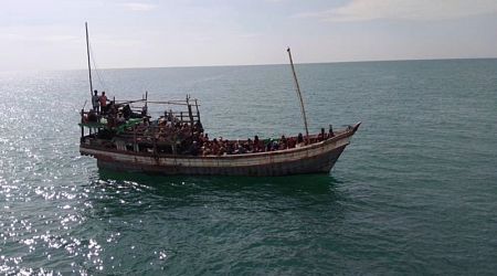 Malaysia turns away 2 boats with nearly 300 Rohingya refugees