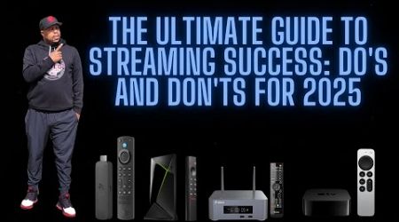 2025 Streaming Trends: What You Should and Shouldn&#39;t Do | Fire TV Stick 4K | Apple TV 4K |