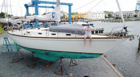 We&#39;re Completely Transforming Our Sailboat in Just 2 Months